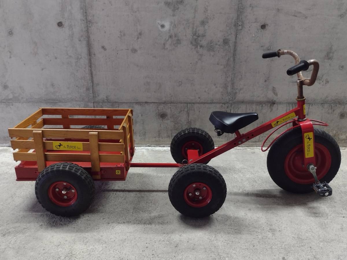 三輪車 トレーラー アメリカン ラジオフライヤー アウトドアワゴン