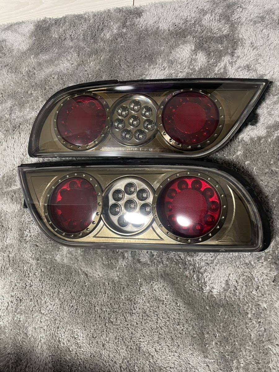 180SX ガナドールテールランプ 希少】180SX Ganador ガナドール テールランプ LEDテール 240SX(テール