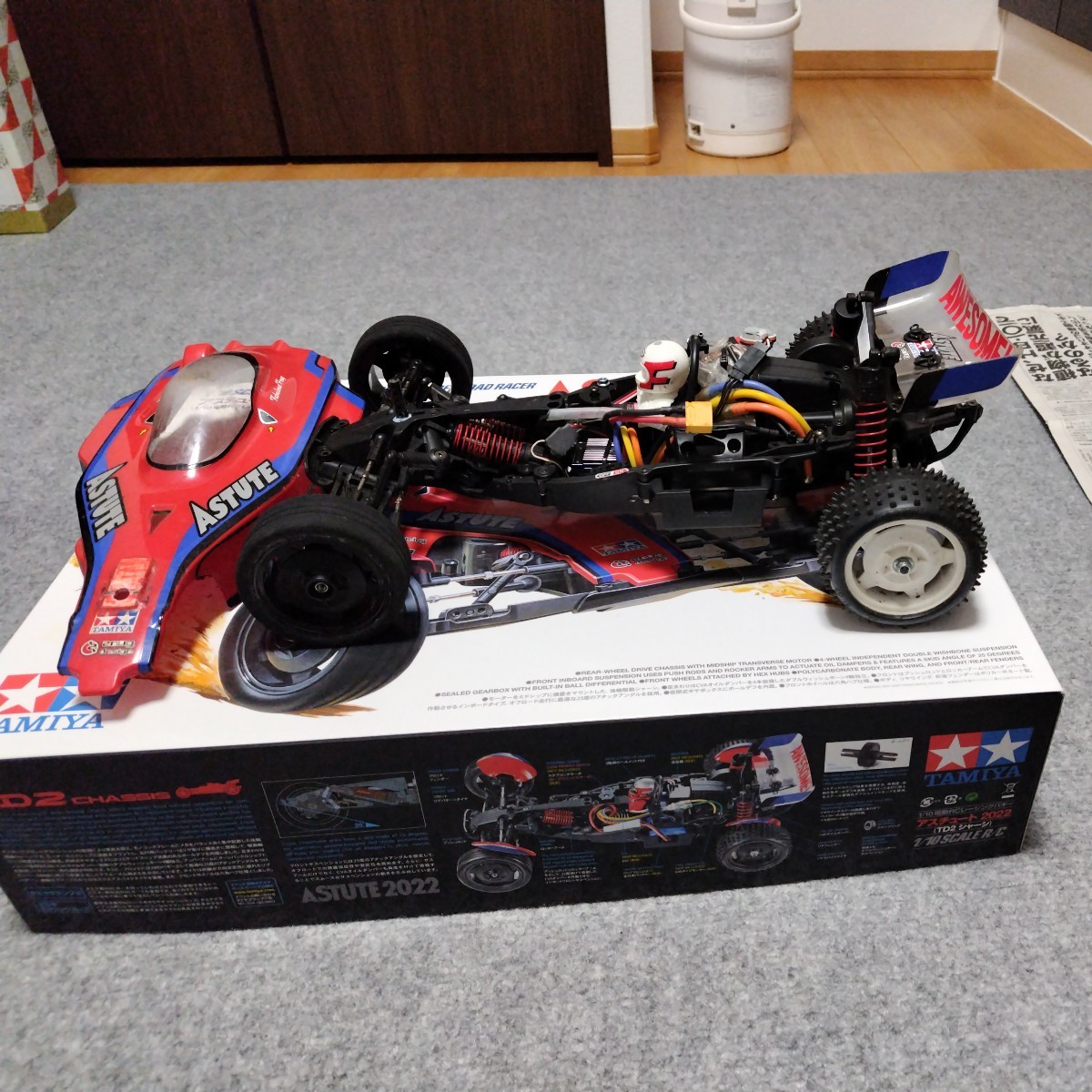 京商 1/10 RC ジョーダン・ヤマハ 192 電動ラジオコントロール F1