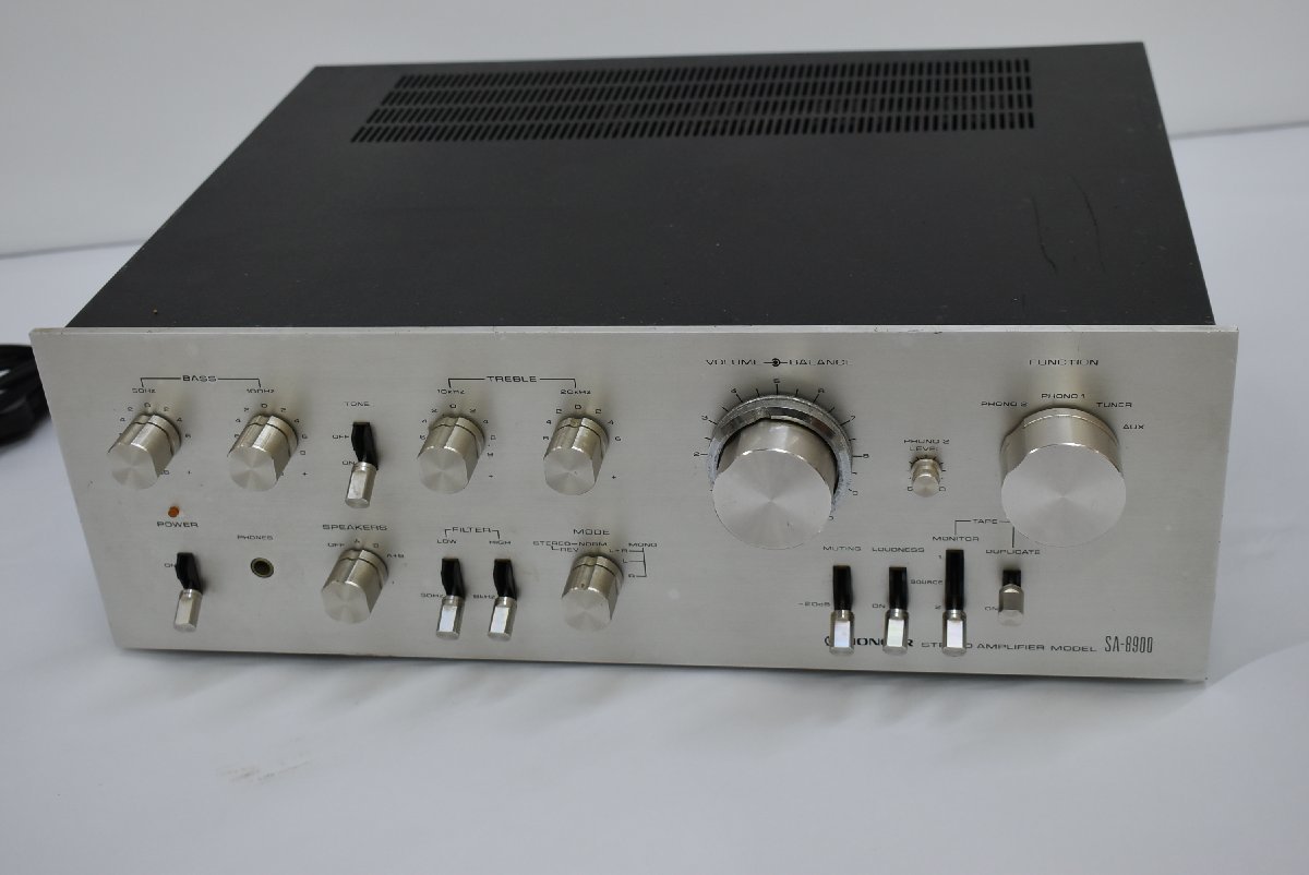 Pioneer SA-8900 II ステレオアンプ 本体 Stunning Pioneer SA-8900II