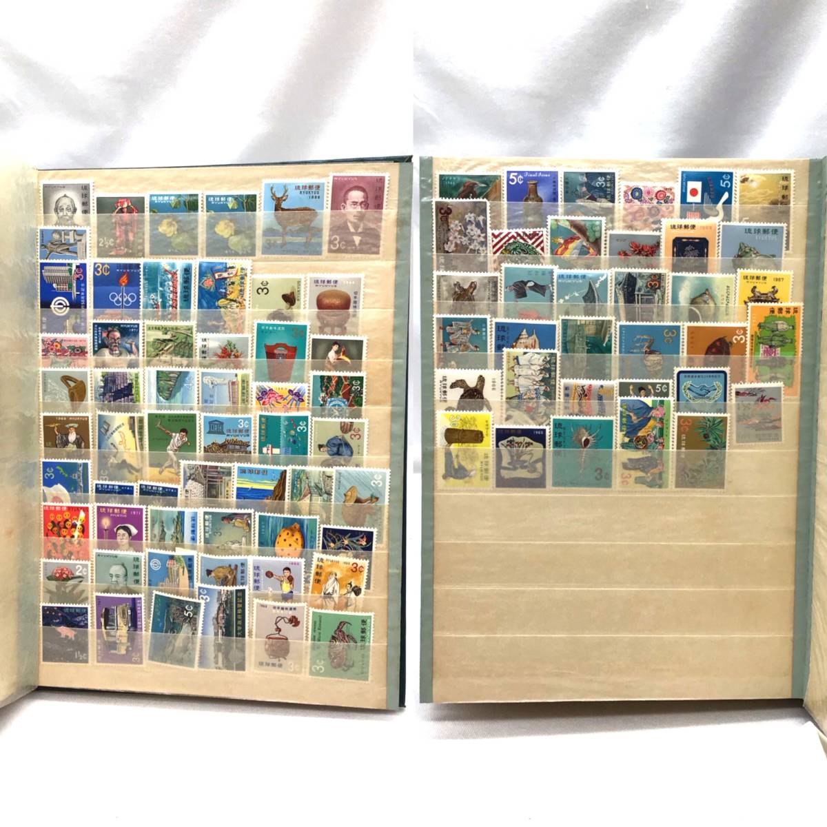 A4 【日本切手】必見！コレクター品☆大量！月に雁☆見返り美人
