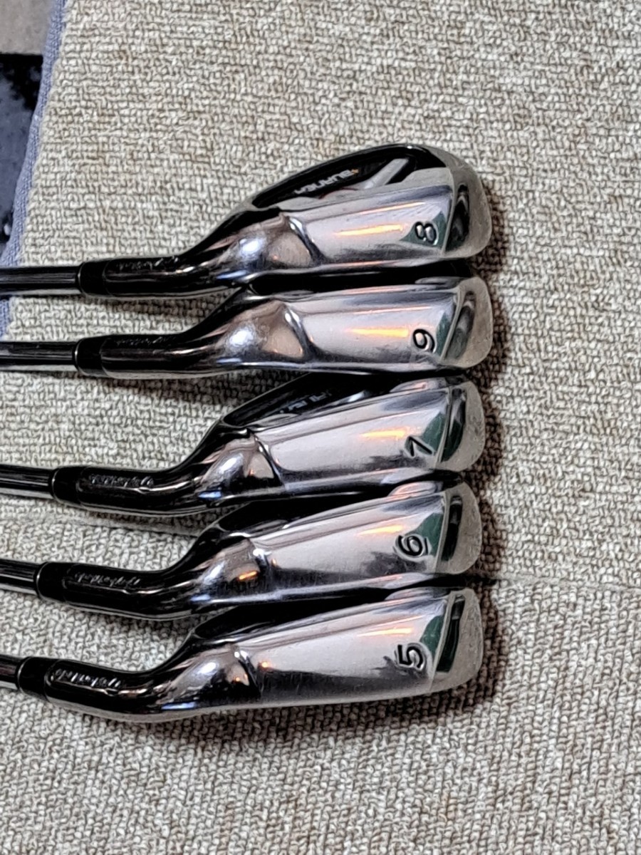 Burner アイアンセット 5-Pテーラーメイド初心者Taylor made Burner