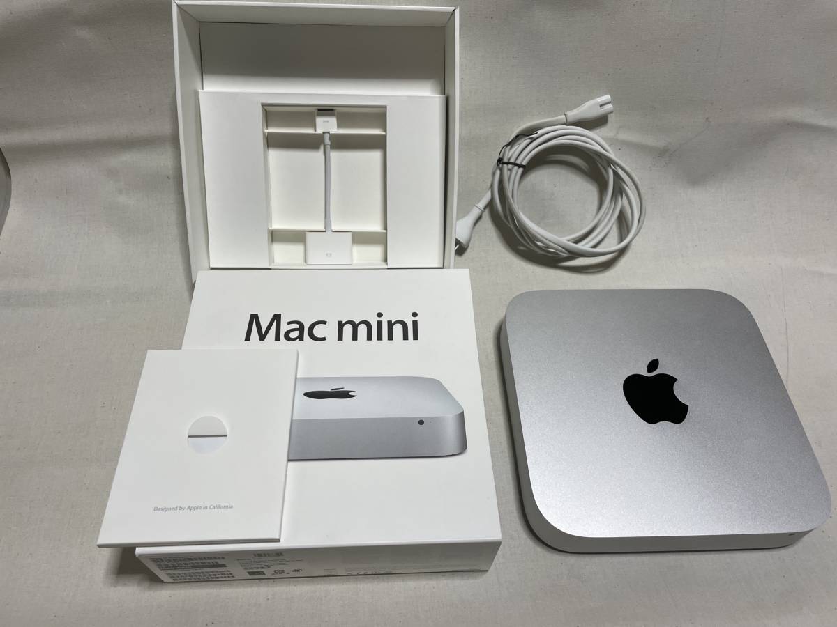 Apple Mac mini A1347 Late2012 SSD960GB＋1TB Mac Apple A1347 My