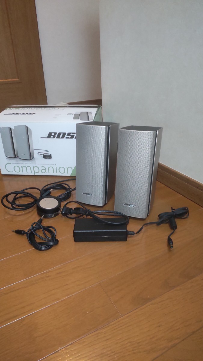 Bose Companion 20 ジャンク品 Bose Companion 20 Speaker System