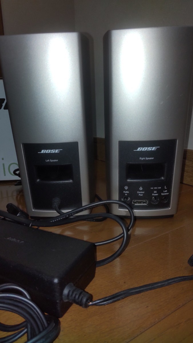Bose Companion 20 ジャンク品 Bose Companion 20 Speaker System