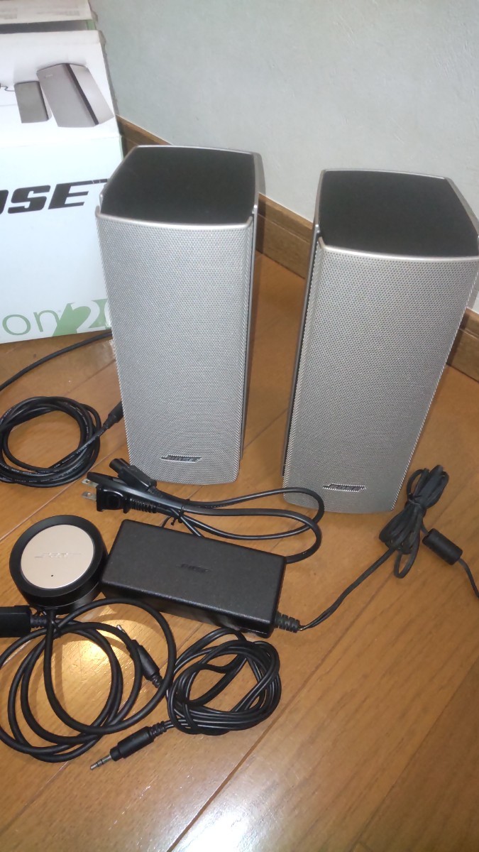 Bose Companion 20 ジャンク品 Bose Companion 20 Speaker System