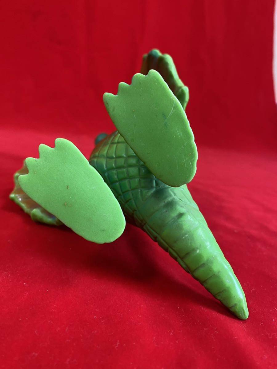 1970年代当時物 パチ怪獣 キングギドラ ソフビ 無版権 破損箇所なしの