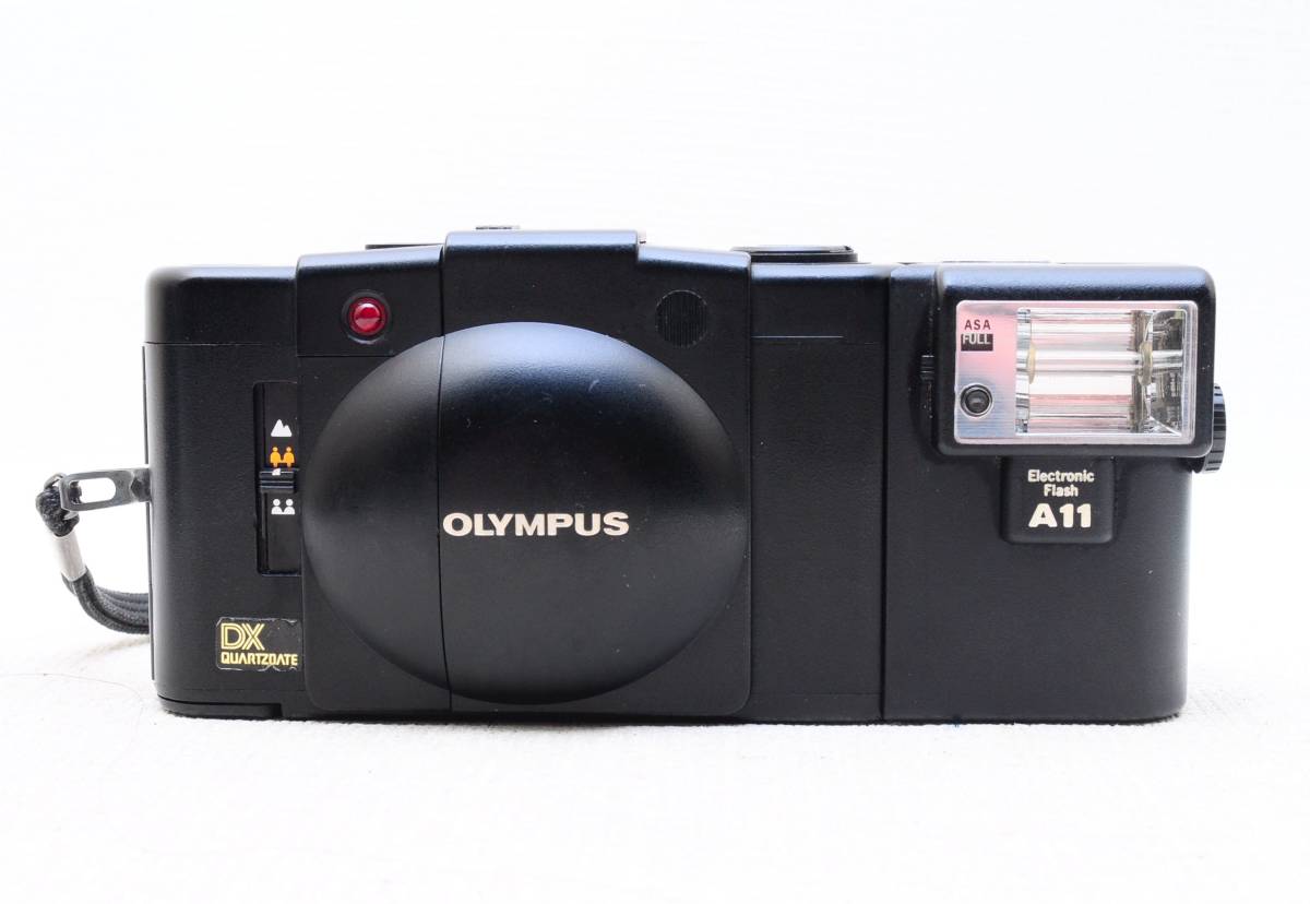 動作確認済み OLYMPUS XA3 OLYMPUS XA3 A11付き 完動品 OLYMPUSXA3A11付き 完動 【公式通販】