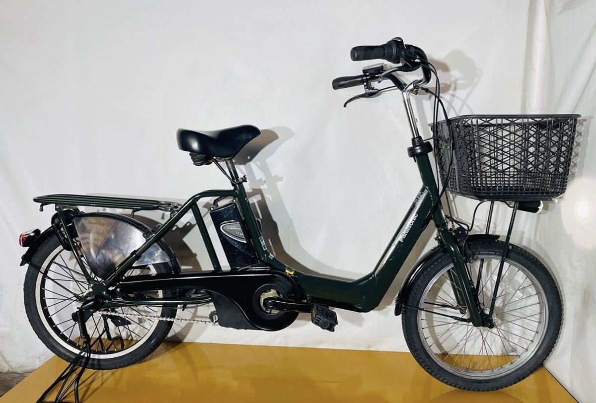 パナソニック Panasonic BE-ENMA032G [電動アシスト自転車 ギュット