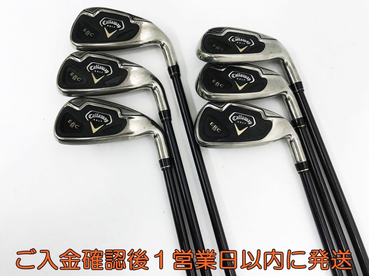 Callaway E・R・C Ti アイアン セット 7本 IR 2000 Callaway E・R・C