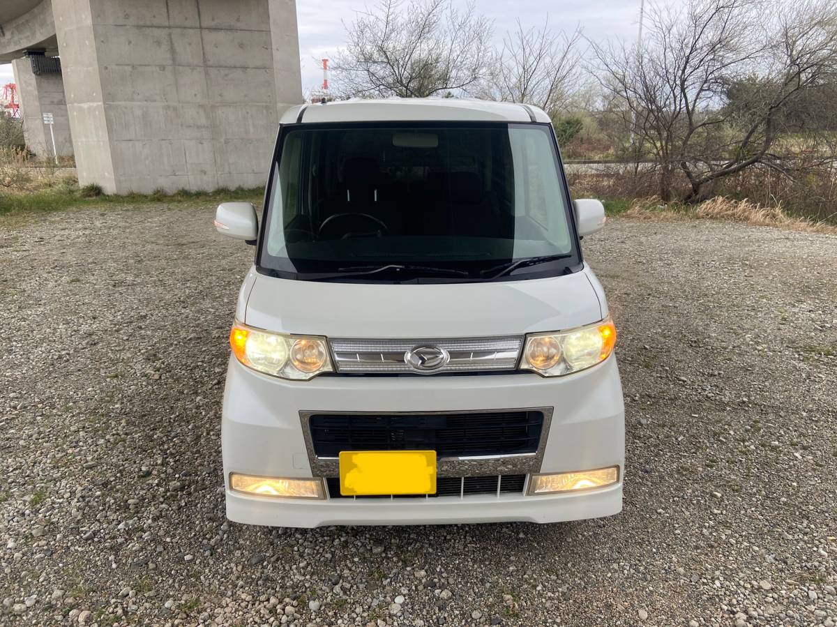 平成22年　タントカスタム　RSターボ　車検10年4月 ダイハツ タント RS 平成21年 カスタム ターボ車! 車検7年4月まで
