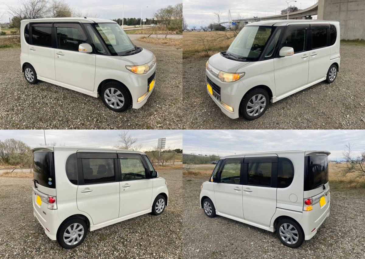 ダイハツ タント RS 平成21年 カスタム ターボ車! 車検7年4月まで