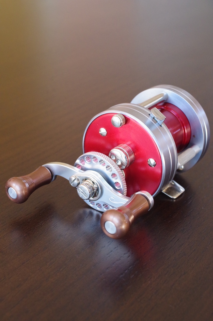 道楽 DOWLUCK CASTING REEL FLOTANTE フロータンテ YAMANE ヤマネ