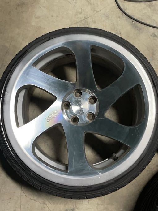 3SDM 18インチホイール4本セット 9.5J +35 pcd100 5穴(5穴)｜売買され 