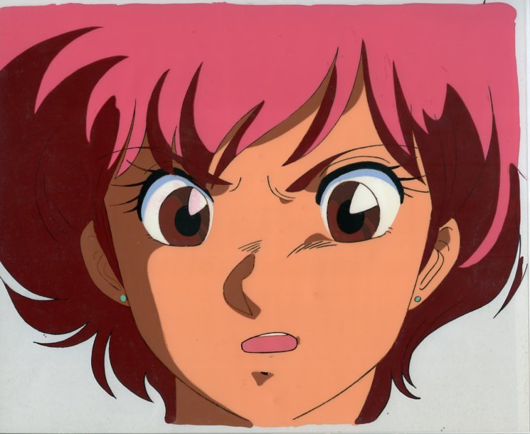 セル画 原画 ダーティペア Aセル画 ダーティペア（DIRTY PAIR） 其の3 ダーティペア セル画 ケイ
