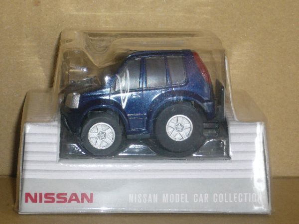 チョロQ ニッサンモデルカー 07 エクストレイル T30 青