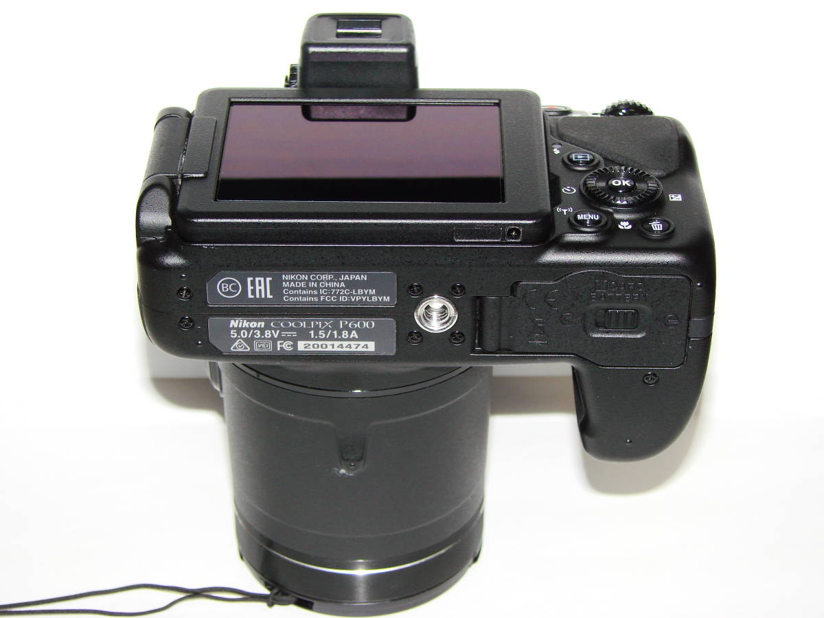 P600 COOLPIX Nikon ニコン digital Coolpix コンパクトデジタルカメラ 