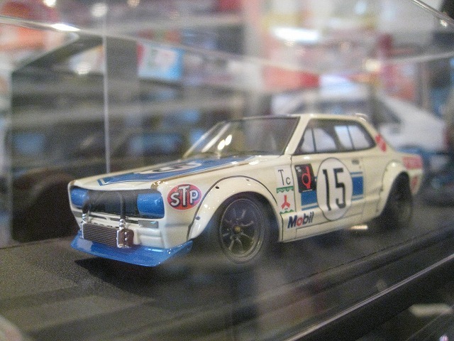 ☆IGモデル1/43日産スカイライン2000GT-R(KPGC10)ハコスカレーシング 