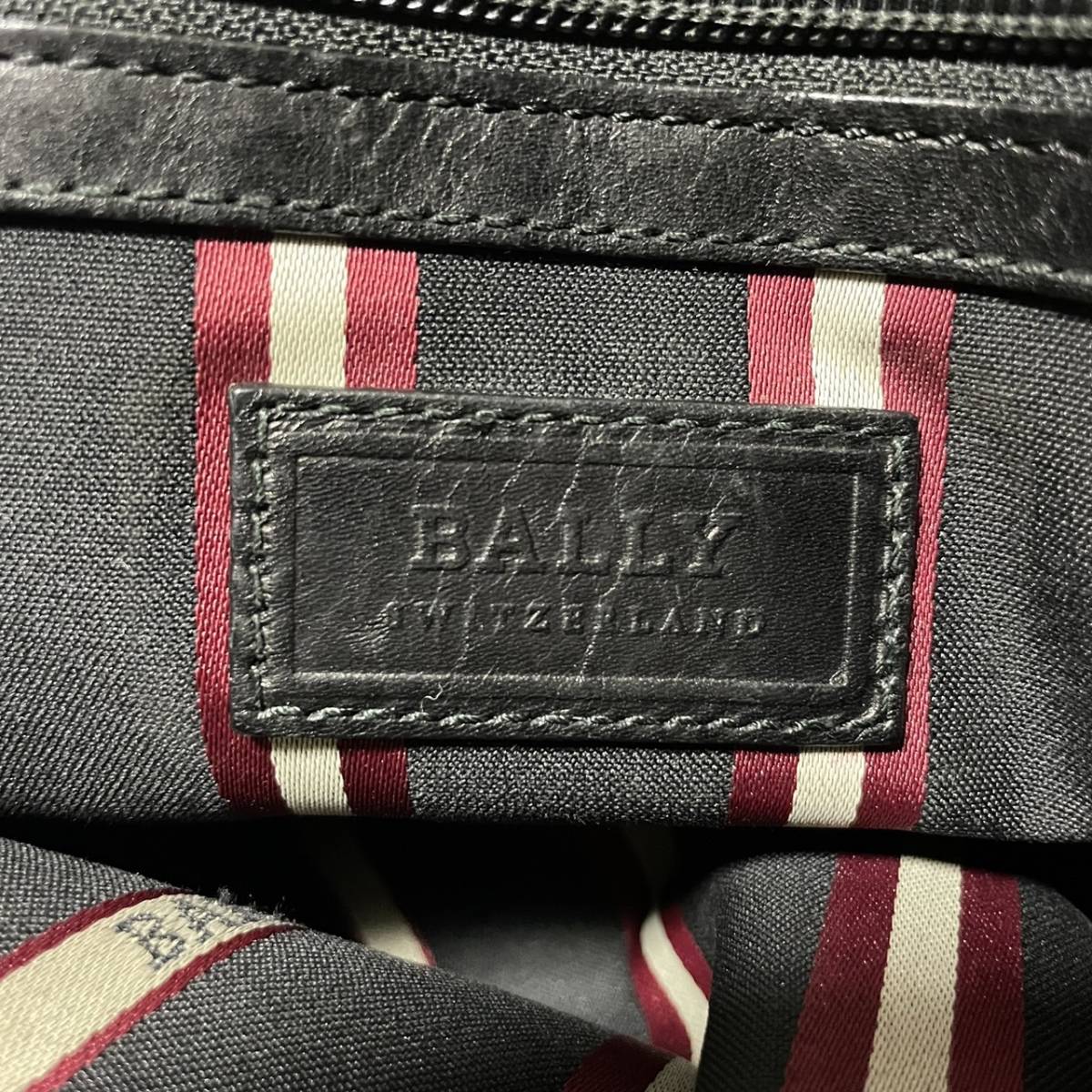 入手困難品】バリー BALLY ブリーフケース ビジネスバッグ 本革 レザー 