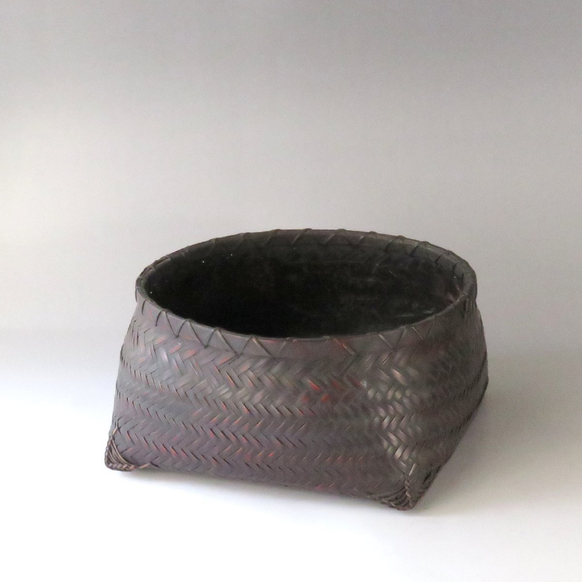 土炉 陶器製茶道具 炭用 茶器⁄茶道具 炭道具 炭斗（炭取り） 細竹 染め 炉風炉兼用 – 今