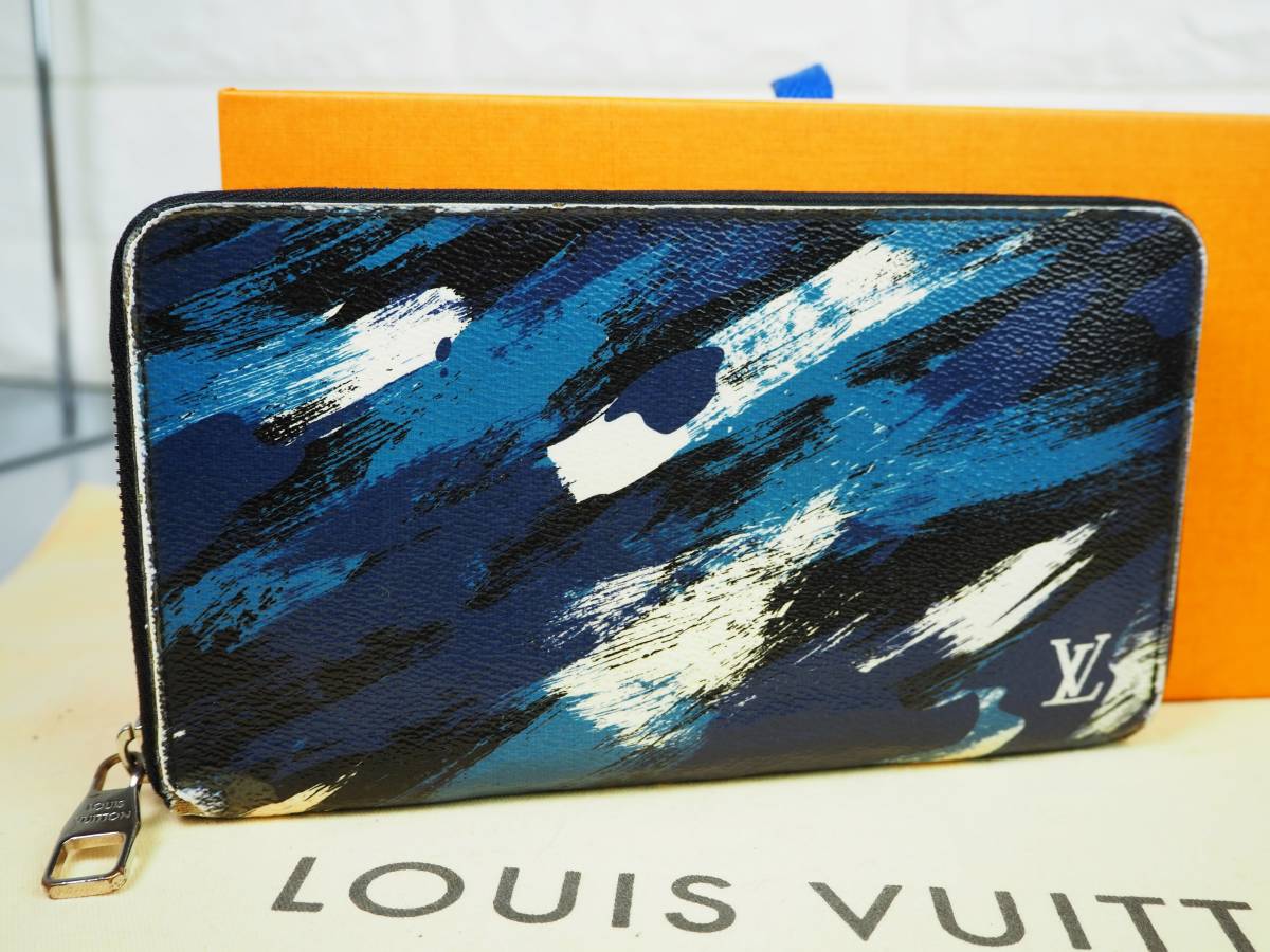 正規品★ルイヴィトン★限定カモフラージュ★ジッピーオーガナイザー