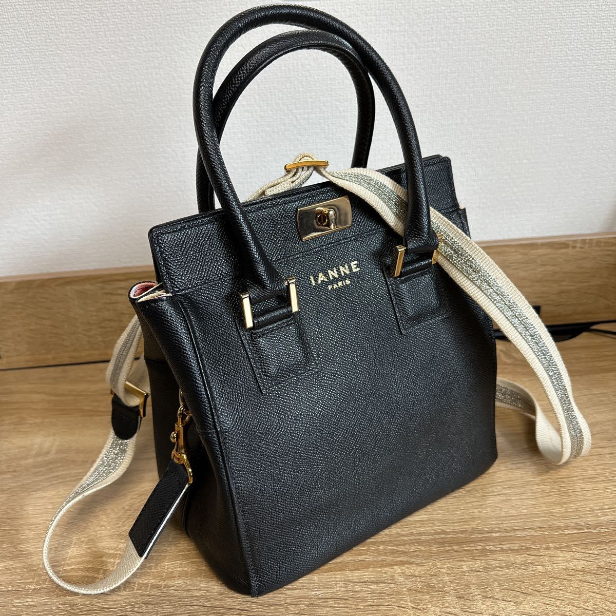 イアンヌ IANNE ケイト ハンドバッグ 2way ショルダーバッグ atao 