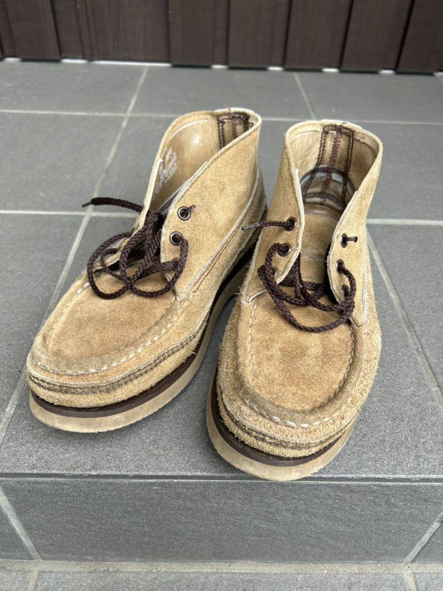 ラッセルモカシン Russell Moccasin スポーティングクレーチャッカ 7.5