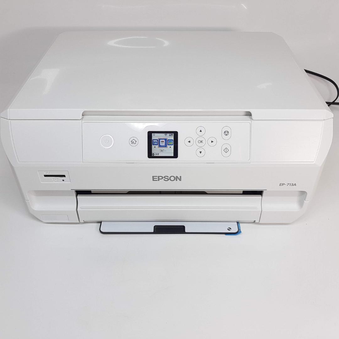 未開封】EPSON カラーインクジェット複合機 Colorio EP-713A EPSON カラリオ EP-713A 価格比較 - 価格.com EPSON カラーインクジェット複合機 Colorio EP-713A