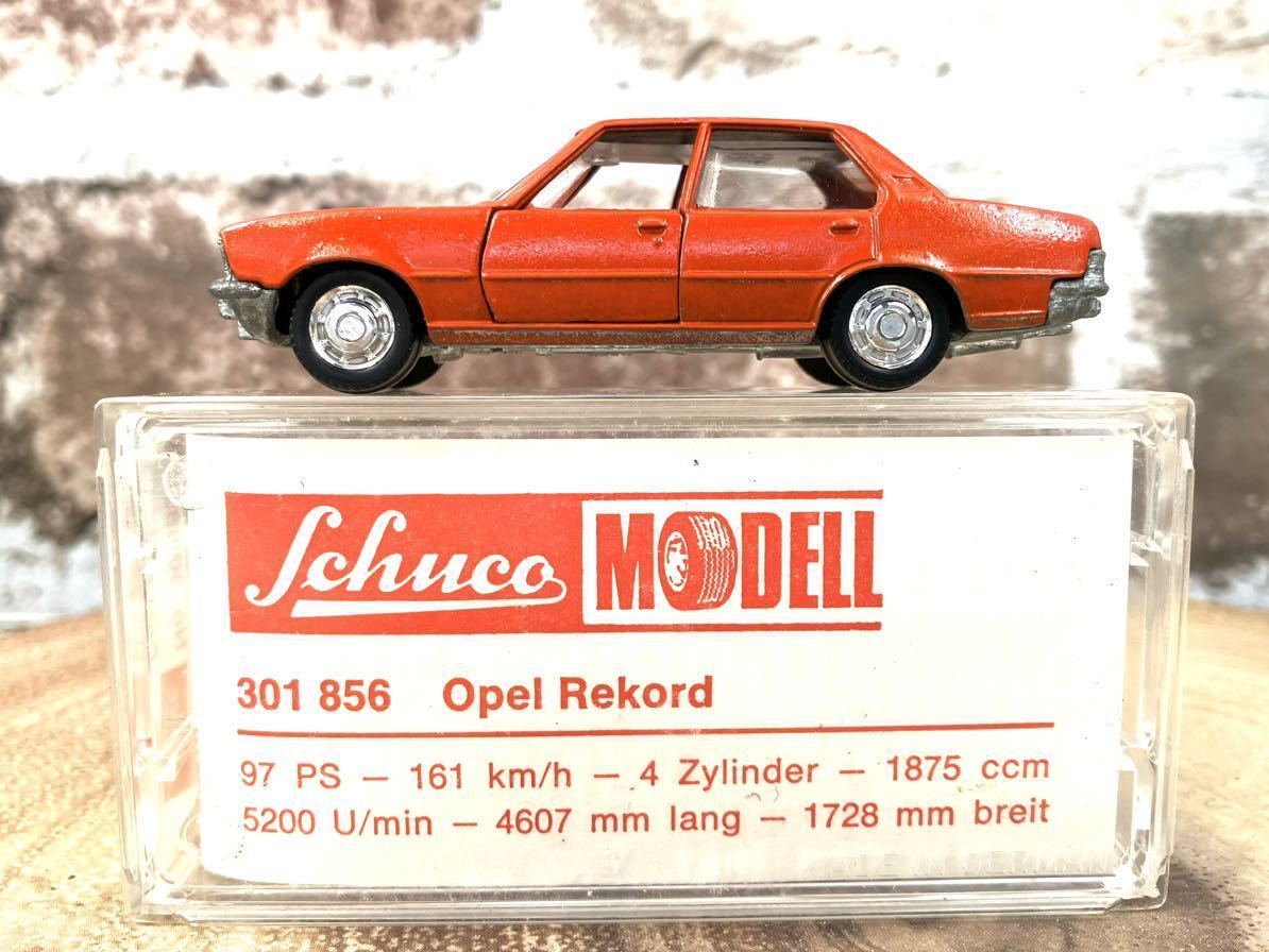 Schucoシュコー Opel Rekord オレンジ色　ドイツ製
