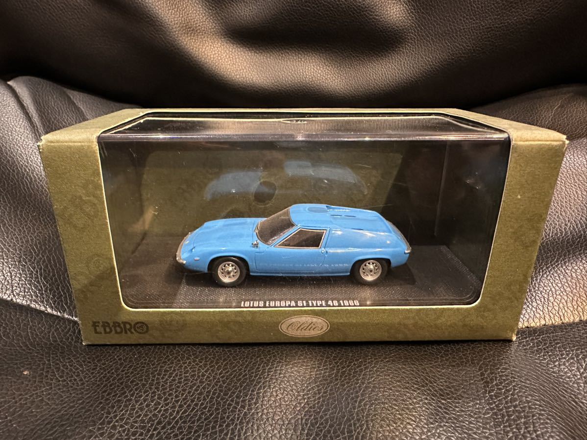 1/43 EBBRO エブロ ロータス ヨーロッパ S1 LOTUS EUROPA TYPE 46 1966