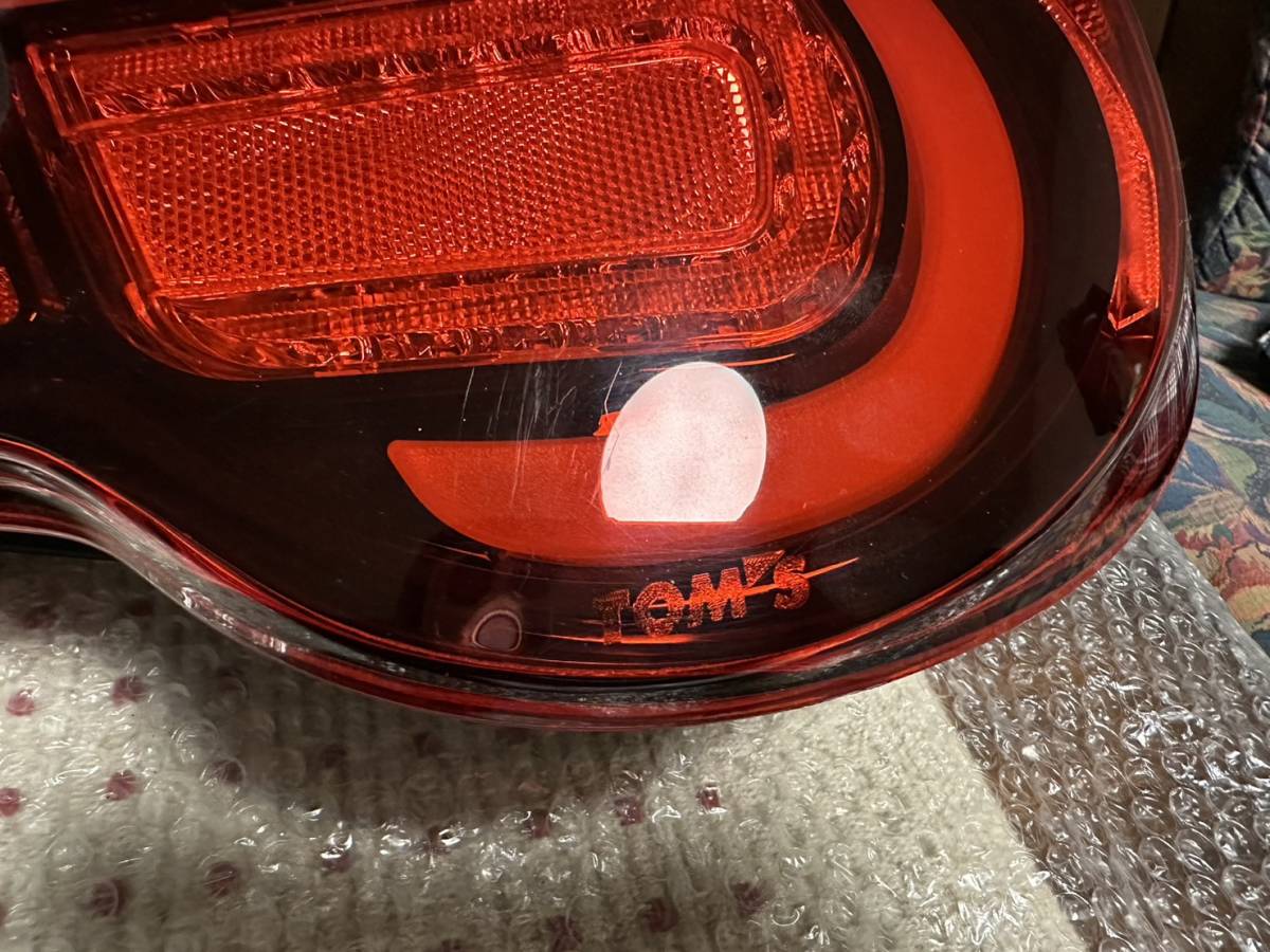 トムス LEDテールランプ 86 BRZ 左側のみ 【公式通販】