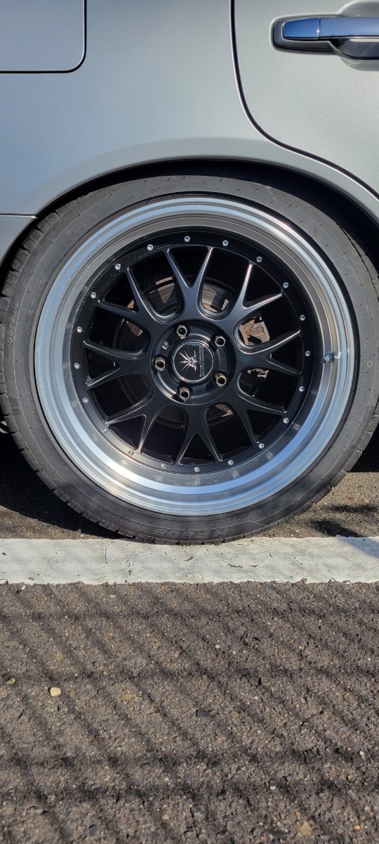 BBS LMタイプ】BBS風 19インチ 19×8.5J +35 PCD114.3 5H