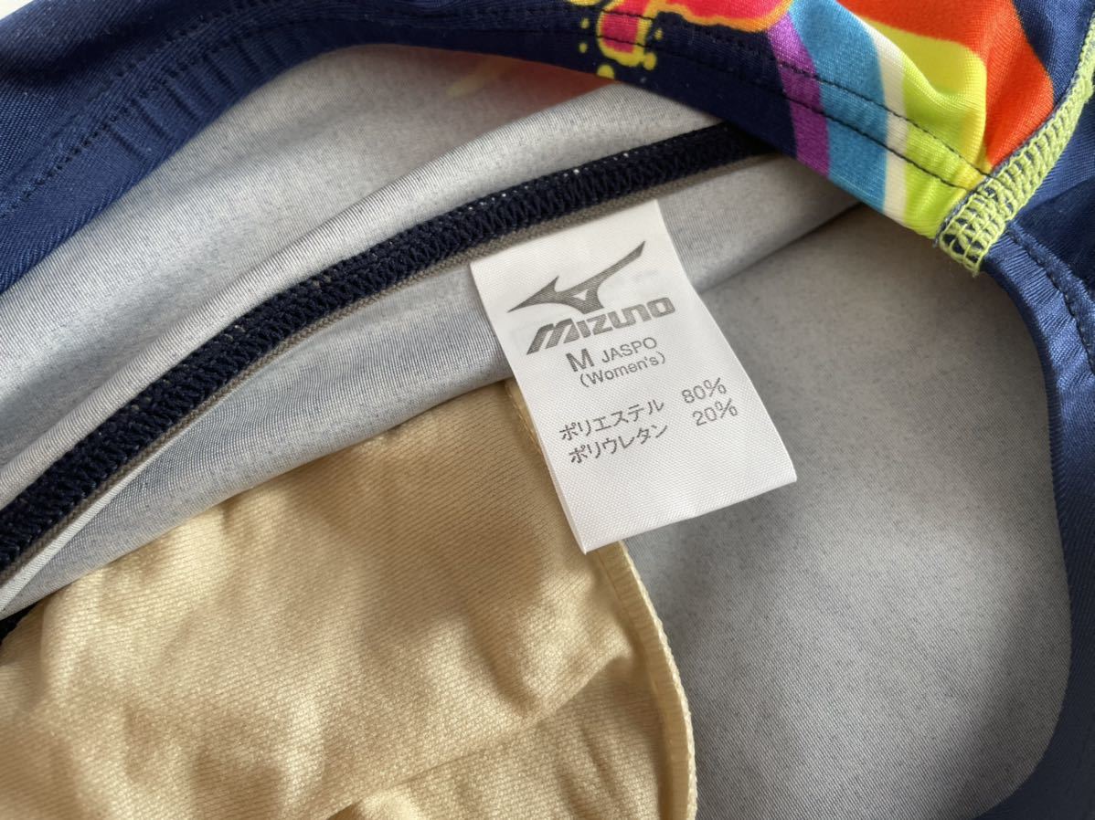 MIZUNO ミズノ 競泳水着 マイティライン サイズM - 競泳水着博物館
