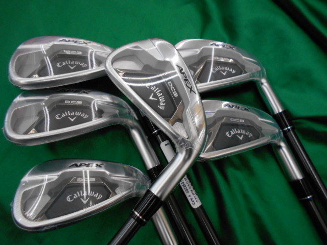 88751★新品★ＡＰＥＸ　ＤＣＢ（２０２１）　6本ＳＥＴ★Ｄｉａｍａｎａ　５５　ｆｏｒ　ＣＷ★Ｒ★