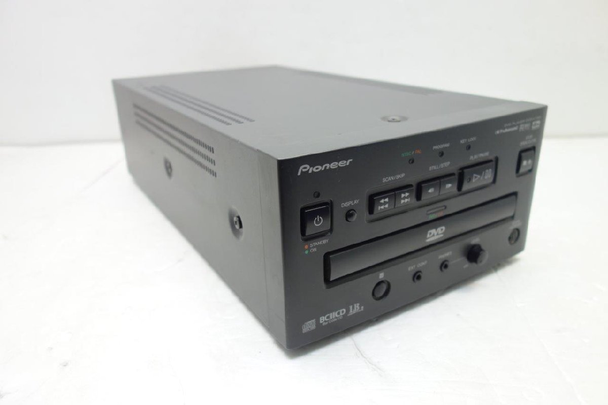 ◎Pioneer DVD-V730 業務用DVDプレーヤー◎（V1） パイオニア Pioneer