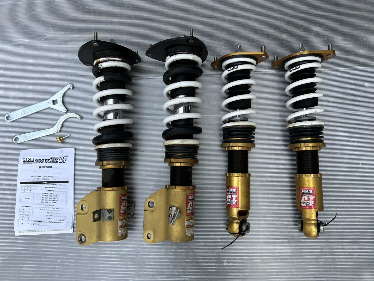 HKS HIPERMAX MAX Ⅳ GT WRX vag vab 【公式通販】