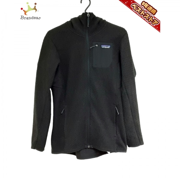 パタゴニア Patagonia ブルゾン サイズS - ダークグレー×黒 レディース 