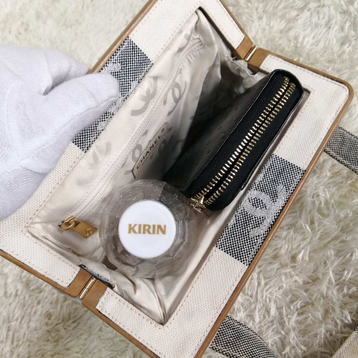 1円【希少】CHANEL シャネル ココマーク ハンドバッグ トートバッグ 