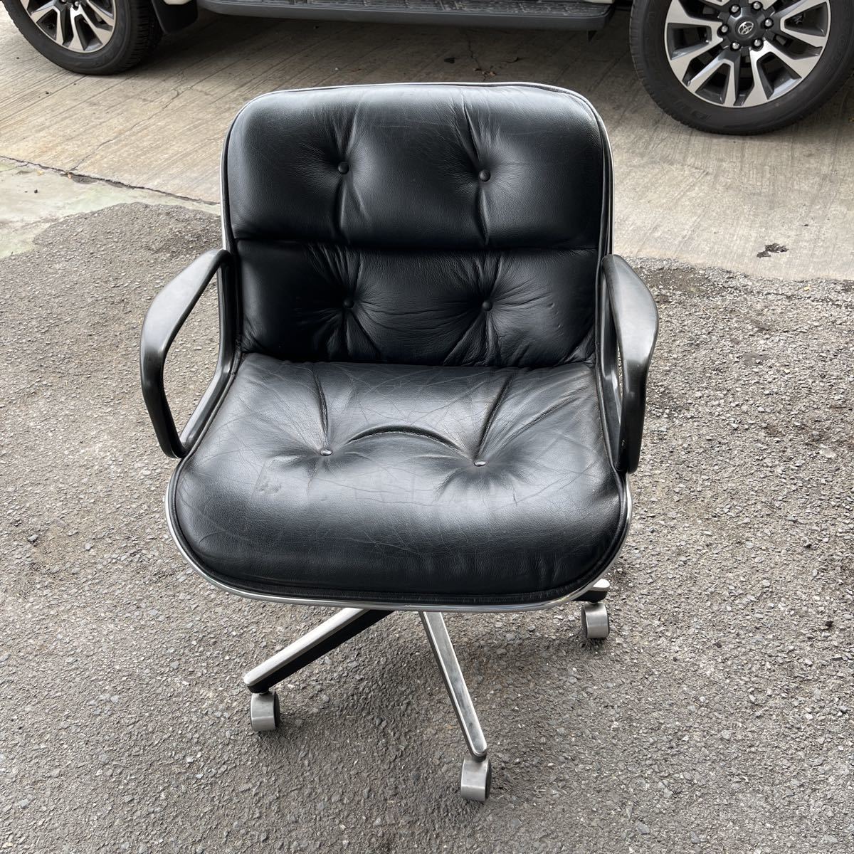セットの椅子 4 Executive Pollock Chair Knoll ポロックチェア (Pollock | USEDKnoll