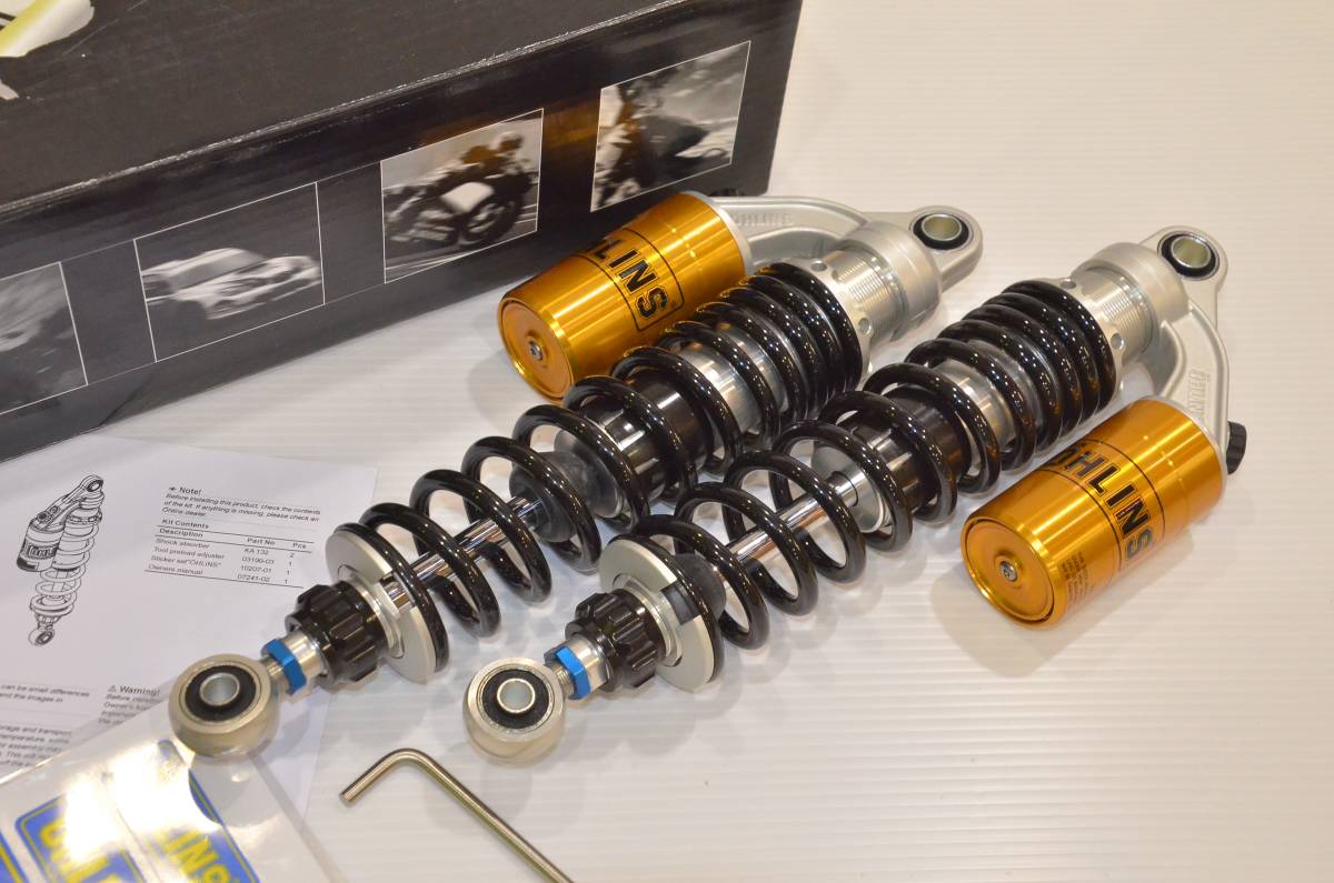 オーリンズ レジェンドツイン フルアジャスタブル KA132 新品 ゼファー