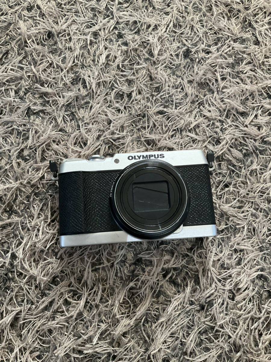 ジャンク オリンパス OLYMPUS STYLUS SH-2 コンパクトデジタルカメラ