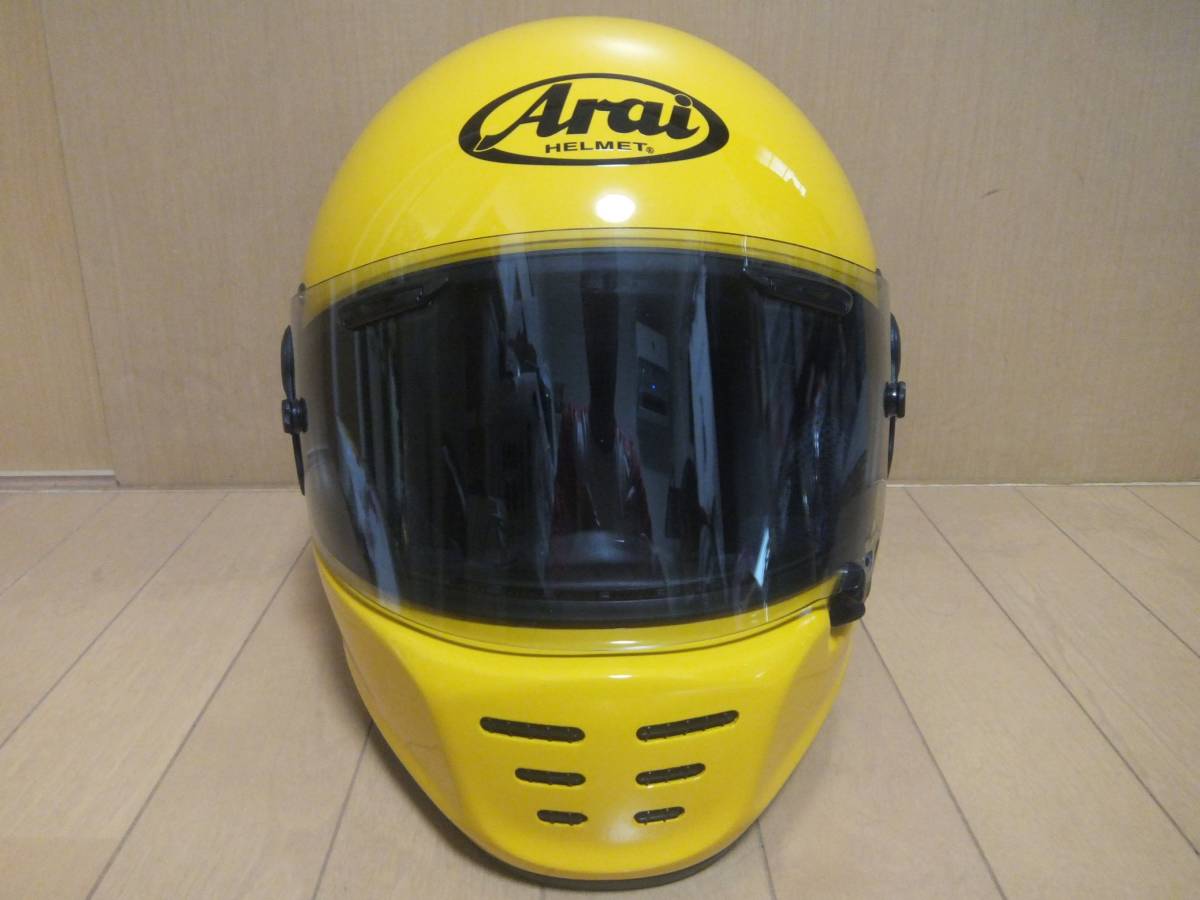 中古 Arai アライ ラパイド・ネオ RAPIDE-NEO サイズXL(61・62) スター