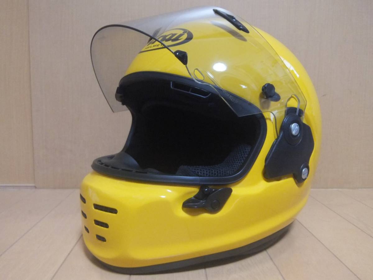 中古 Arai アライ ラパイド・ネオ RAPIDE-NEO サイズXL(61・62) スター