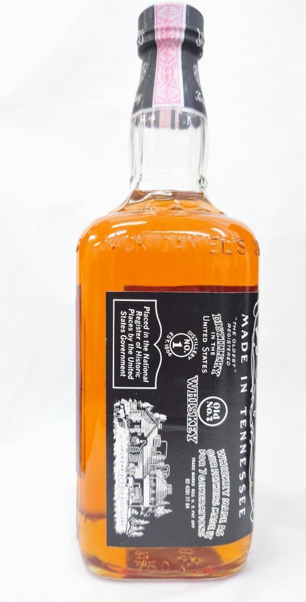 未開栓 JACK DANIEL'S OLD NO.7 ジャックダニエル ウイスキー 750ml 45