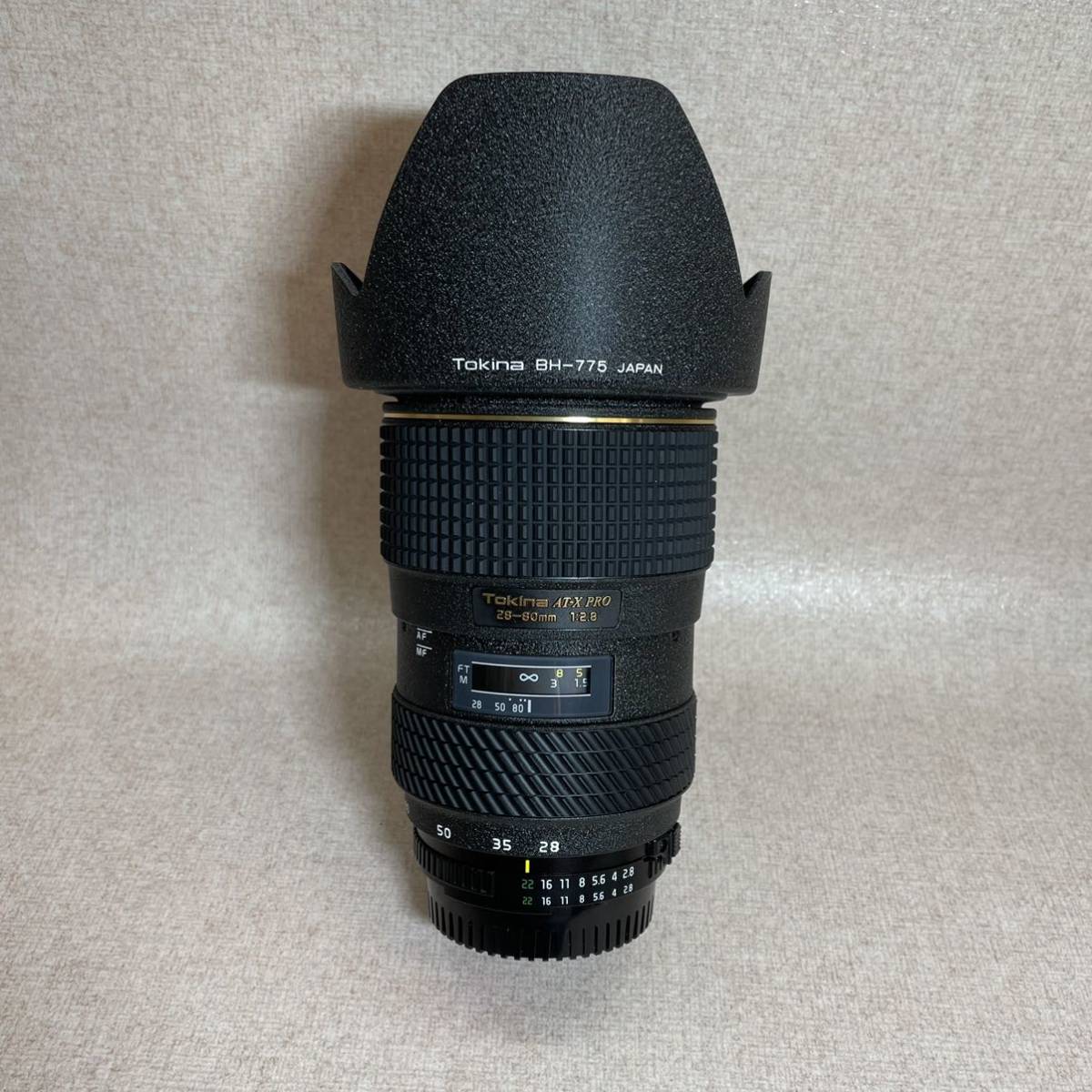 AT-X PRO Tokina | F2.8 28-80mm - AF トキナー pro at-x Station wagon