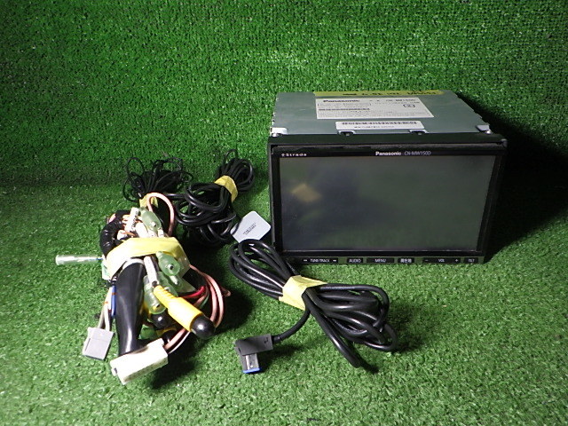 N213-41 パナソニック CN-MW150D メモリ 1セグナビ 2010年 CN-MW200D