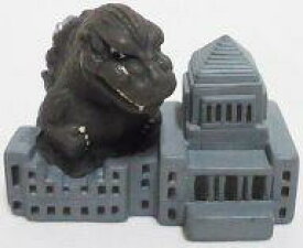 ゴジラ：指人形 怪獣王倶楽部 2003年発売 ① 初代ゴジラと 国会議事堂