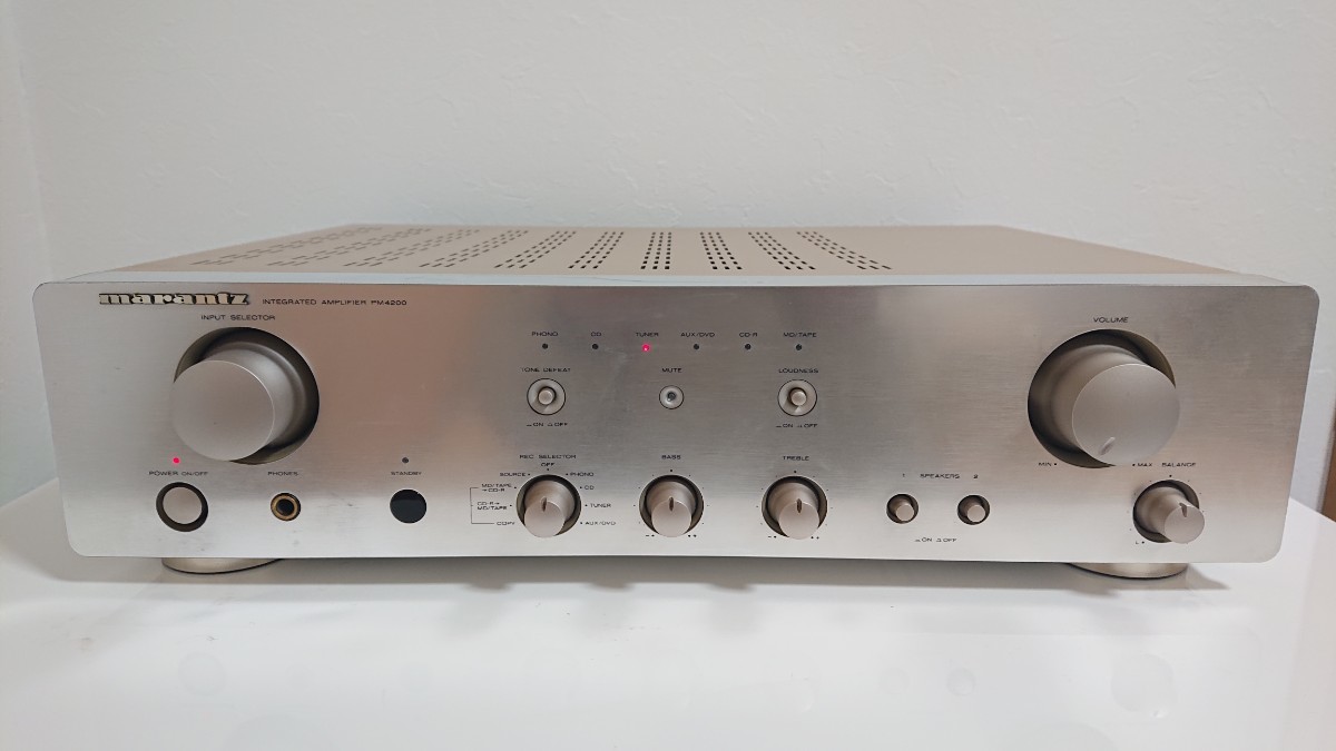 中古】marantz マランツ PM4200 インテグレーテッドアンプ marantz