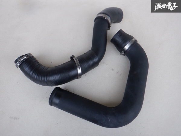 NEUSPEED ニュースピード 8J TTSクーペ 左ハンドル 前置き フロントマウント インタークーラー用 パイピング パイプ 2本 棚2H7A