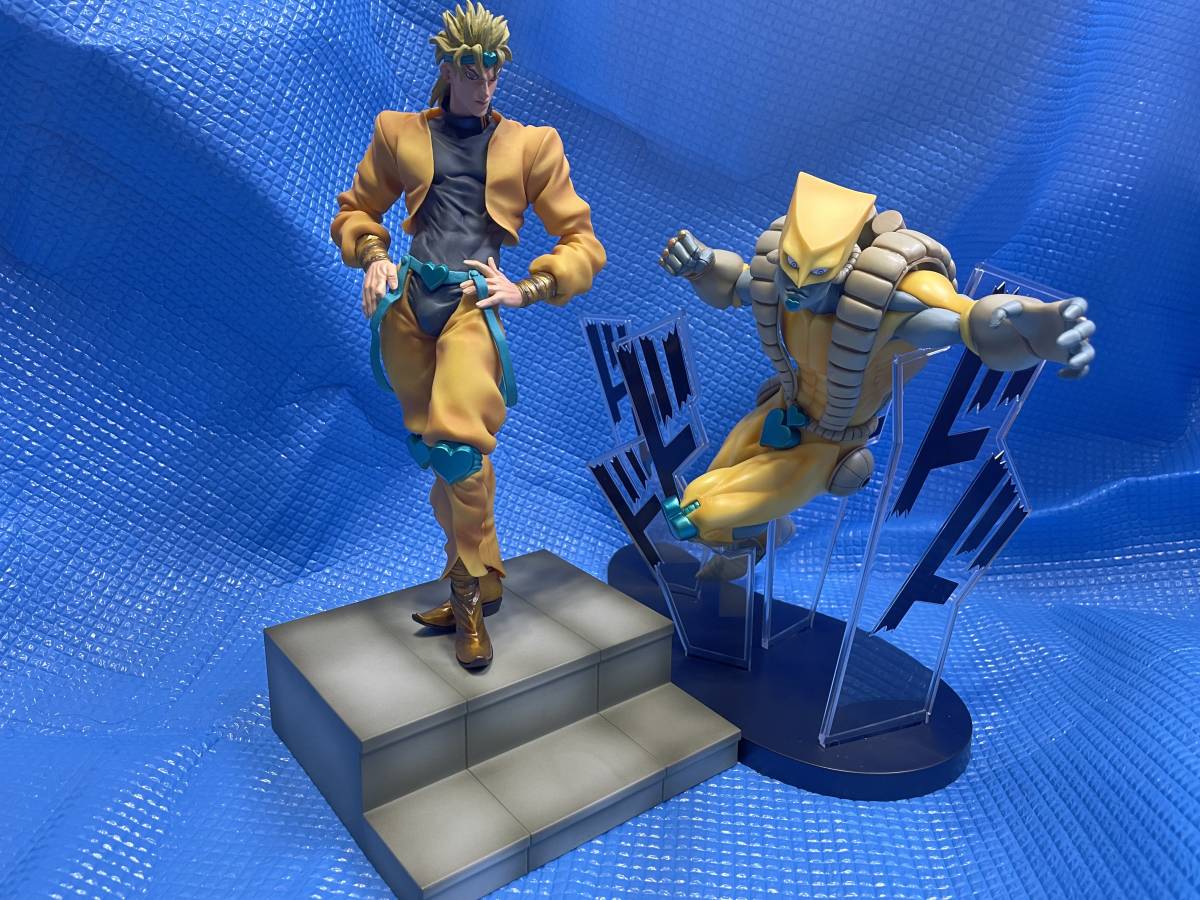 ジョジョの奇妙な冒険 ザ・ワールド ディオ 一番くじ DIO 超像可動